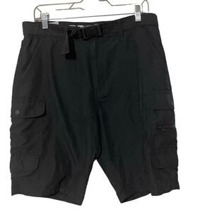 Denali Lightweight Cargo Shorts With Belt Size 32